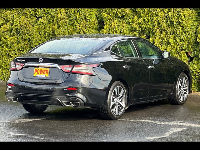 2020 Nissan Maxima S