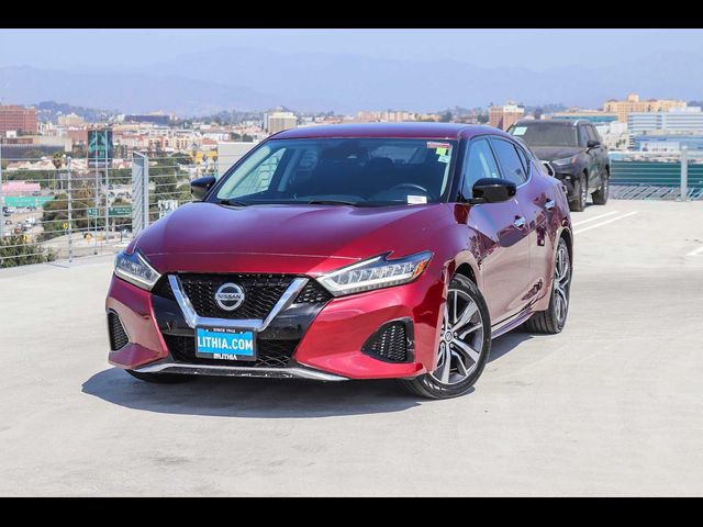 2020 Nissan Maxima S