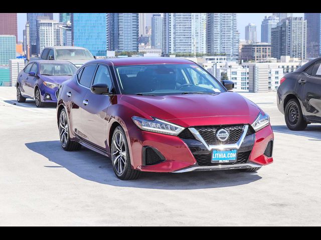 2020 Nissan Maxima S