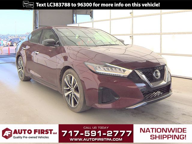 2020 Nissan Maxima S