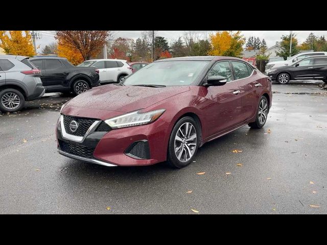 2020 Nissan Maxima SL