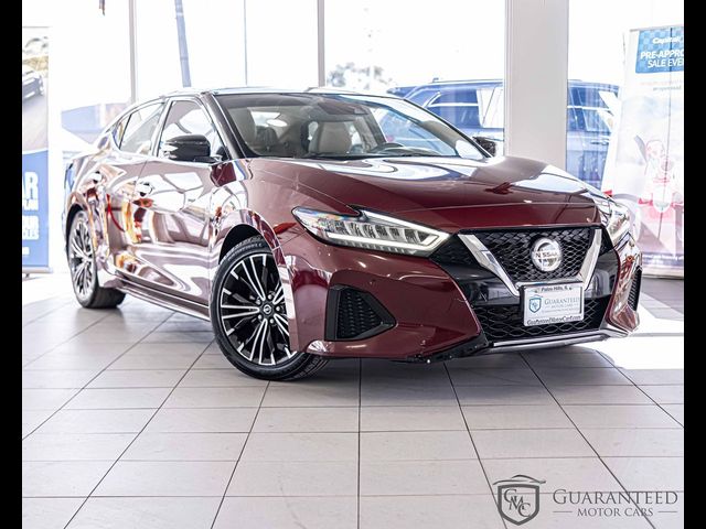 2020 Nissan Maxima SL