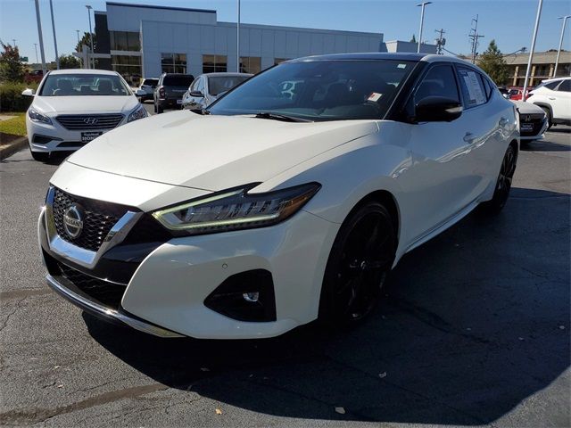 2020 Nissan Maxima SR