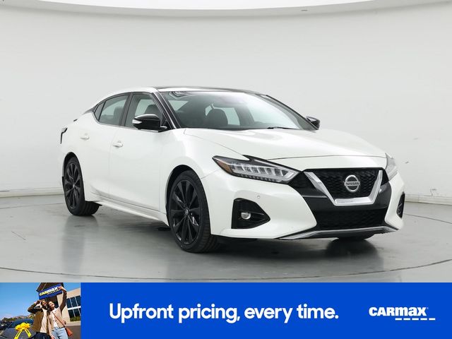 2020 Nissan Maxima SR