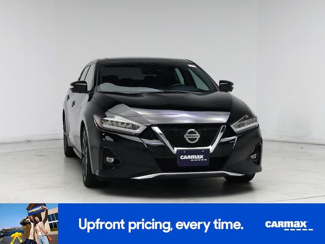 2020 Nissan Maxima SR