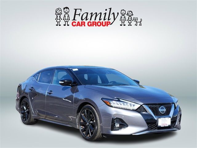 2020 Nissan Maxima SR