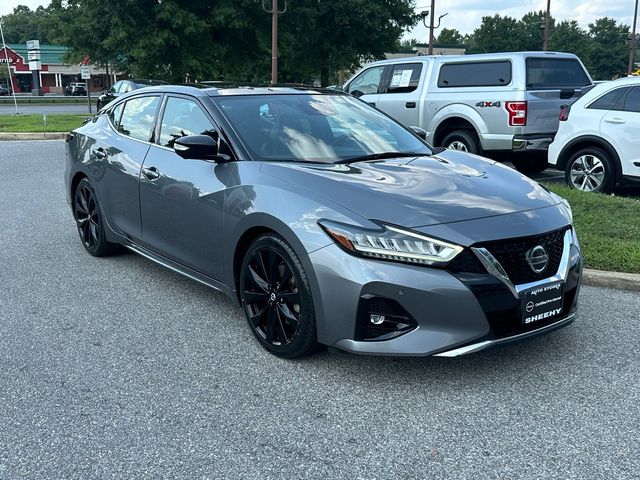 2020 Nissan Maxima SR