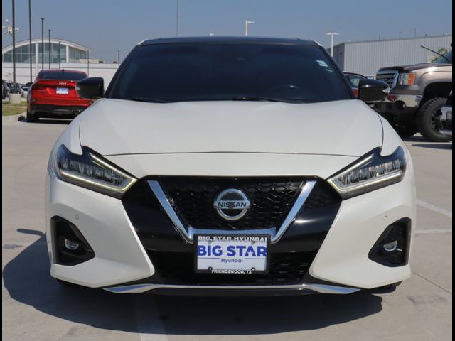 2020 Nissan Maxima SR