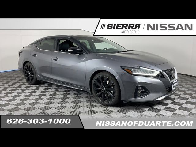 2020 Nissan Maxima SR