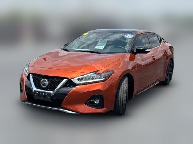 2020 Nissan Maxima SR