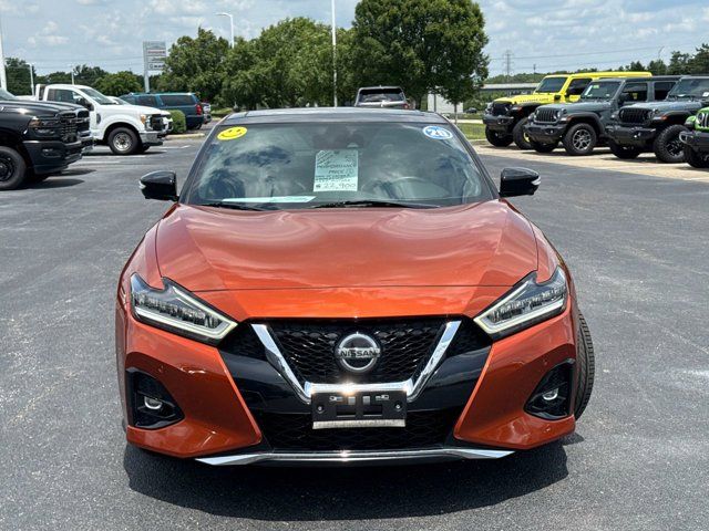 2020 Nissan Maxima SR