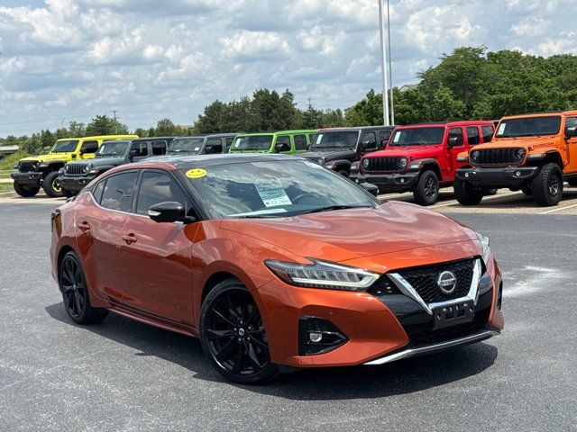 2020 Nissan Maxima SR