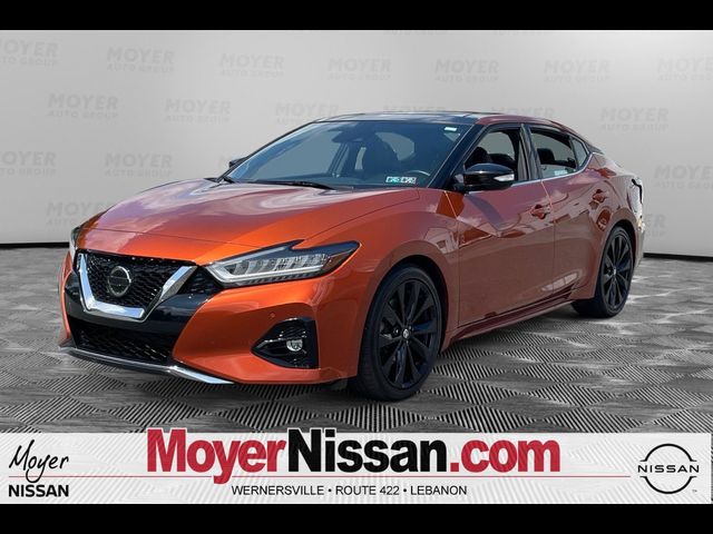 2020 Nissan Maxima SR