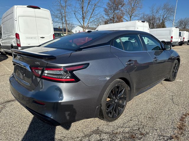 2020 Nissan Maxima SR