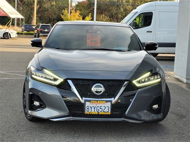 2020 Nissan Maxima SR