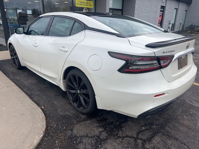 2020 Nissan Maxima SR