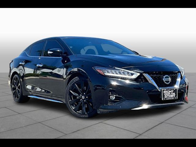 2020 Nissan Maxima SR