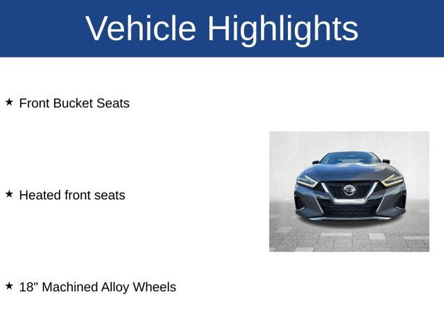 2020 Nissan Maxima SV