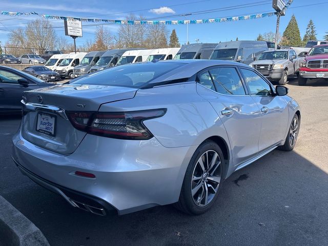 2020 Nissan Maxima SV
