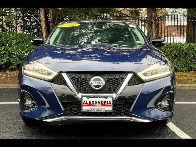 2020 Nissan Maxima SV