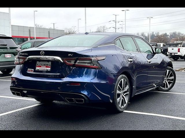 2020 Nissan Maxima SV