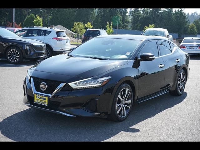 2020 Nissan Maxima SV