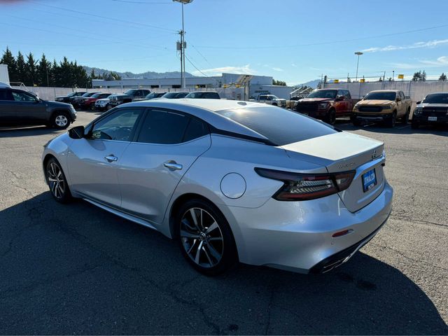 2020 Nissan Maxima SV