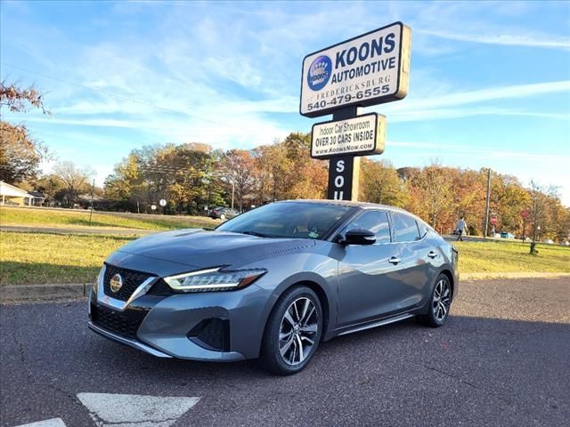 2020 Nissan Maxima SV