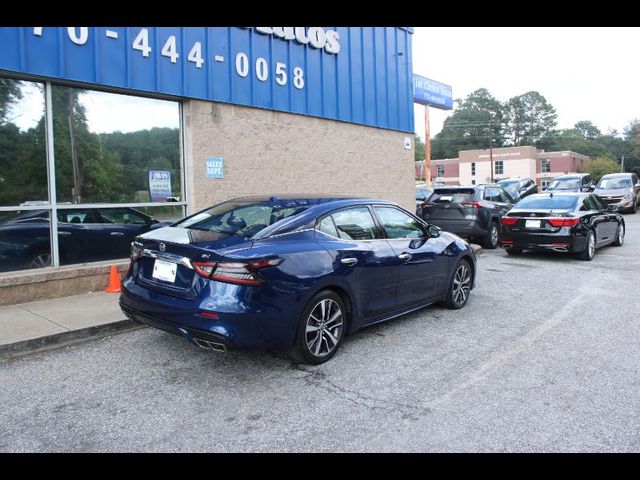 2020 Nissan Maxima SV