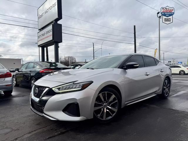 2020 Nissan Maxima SV