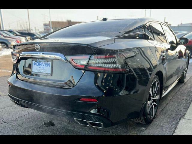 2020 Nissan Maxima S
