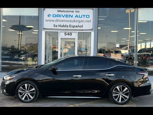2020 Nissan Maxima S