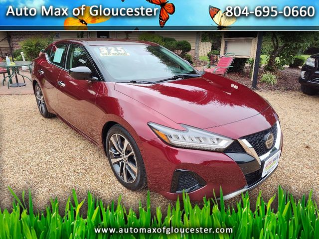 2020 Nissan Maxima S