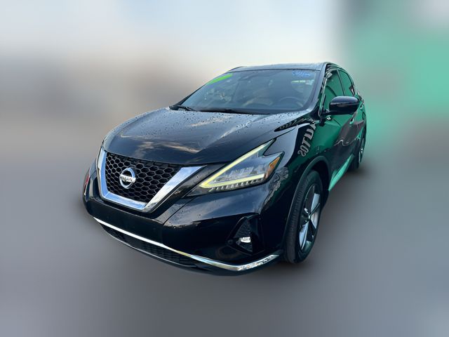 2020 Nissan Murano Platinum