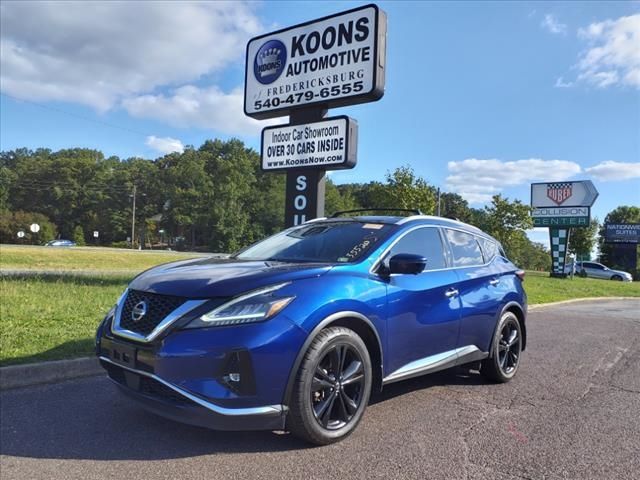 2020 Nissan Murano Platinum