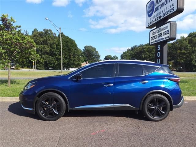 2020 Nissan Murano Platinum