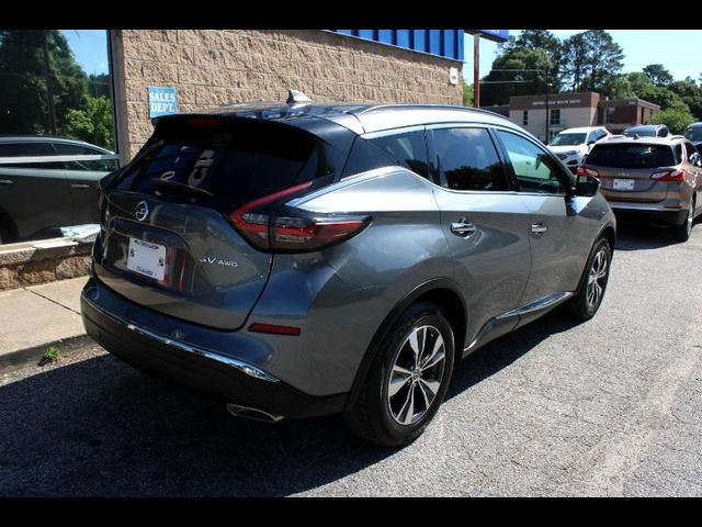 2020 Nissan Murano SV