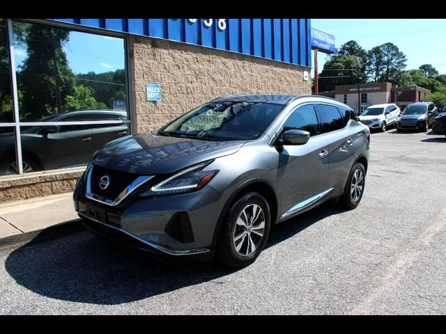 2020 Nissan Murano SV