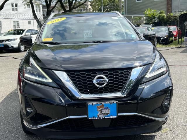 2020 Nissan Murano Platinum