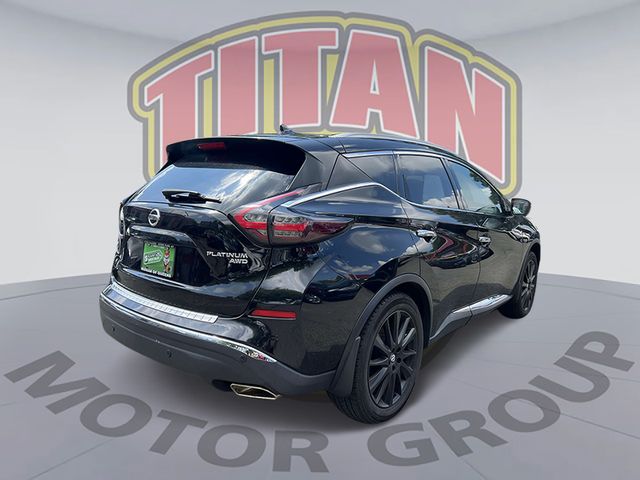 2020 Nissan Murano Platinum