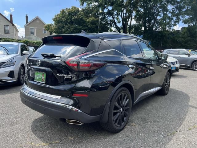 2020 Nissan Murano Platinum