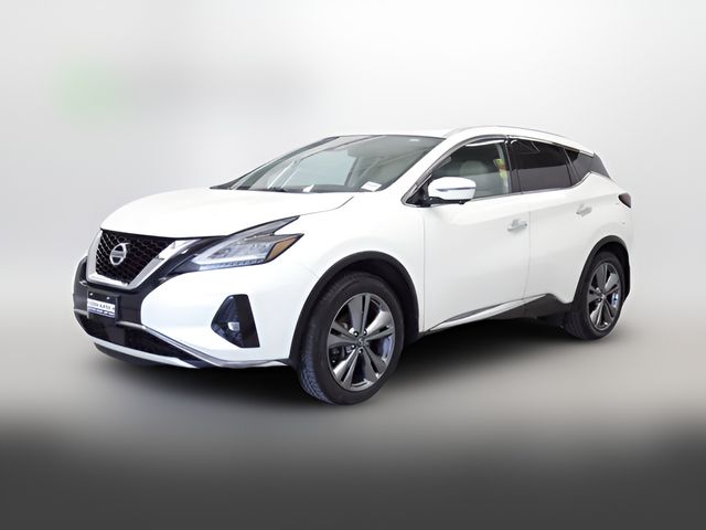 2020 Nissan Murano Platinum