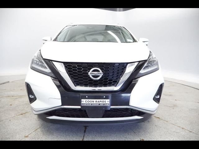 2020 Nissan Murano Platinum