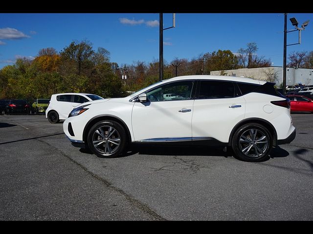 2020 Nissan Murano Platinum