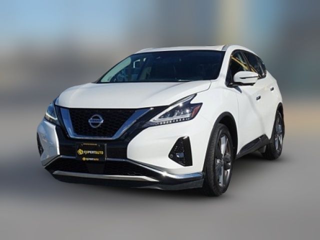 2020 Nissan Murano Platinum