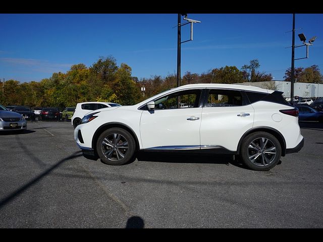 2020 Nissan Murano Platinum