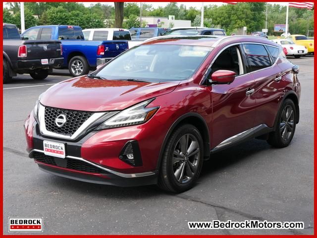 2020 Nissan Murano Platinum