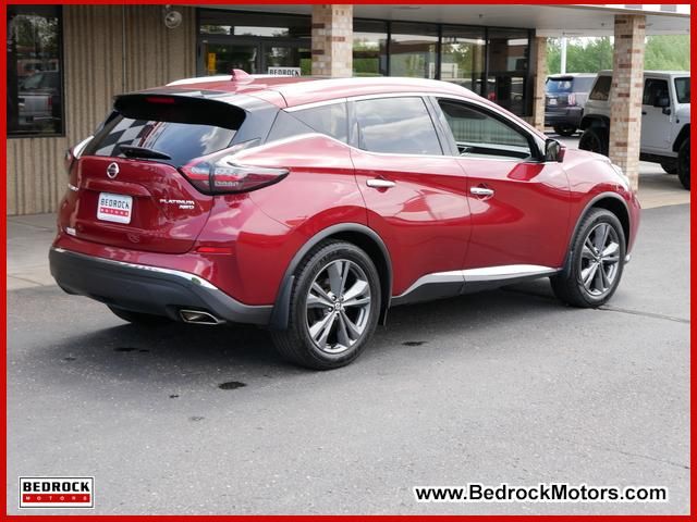 2020 Nissan Murano Platinum