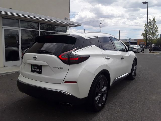 2020 Nissan Murano Platinum