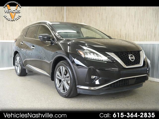 2020 Nissan Murano Platinum